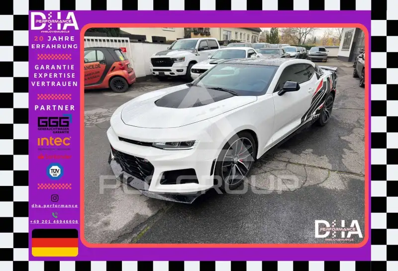 2021 Chevrolet Camaro