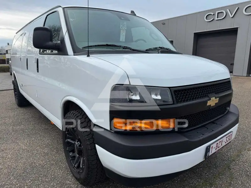2021 Chevrolet Express