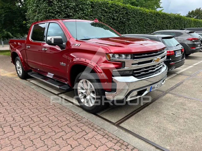 2021 Chevrolet Silverado
