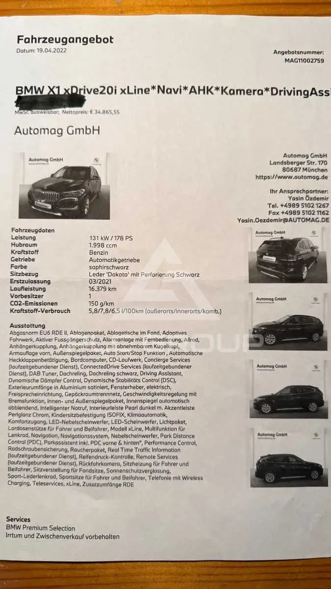 2021 BMW iX