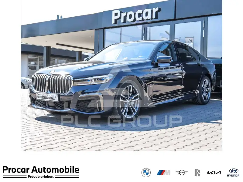 2021 BMW 740