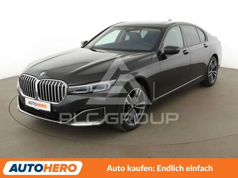 2021 BMW 740
