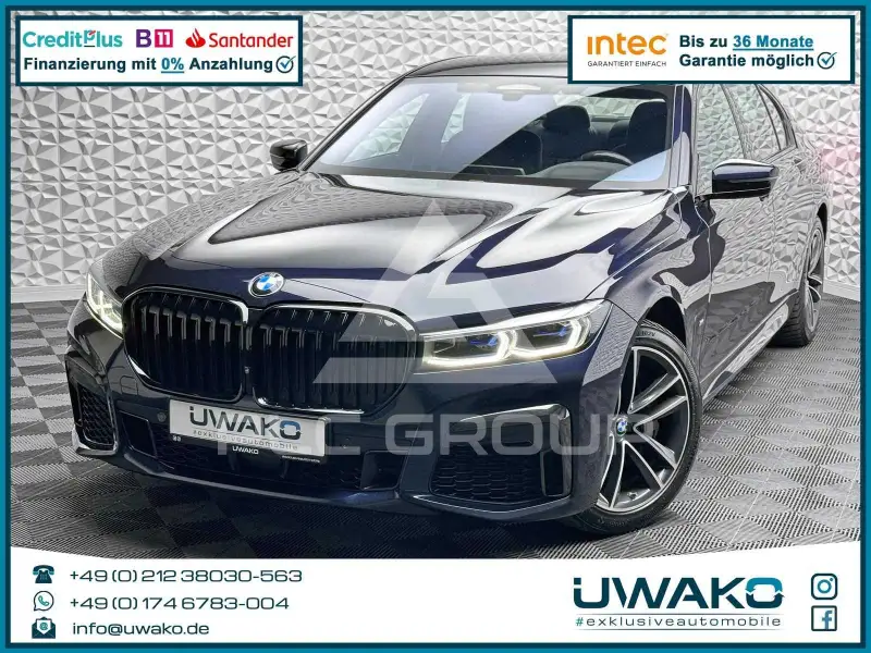 2021 BMW 740
