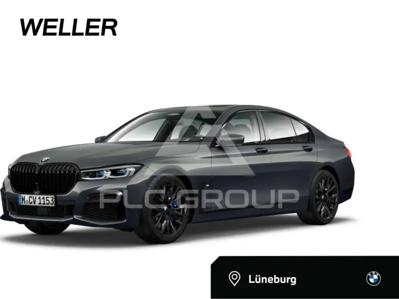 2021 BMW 740