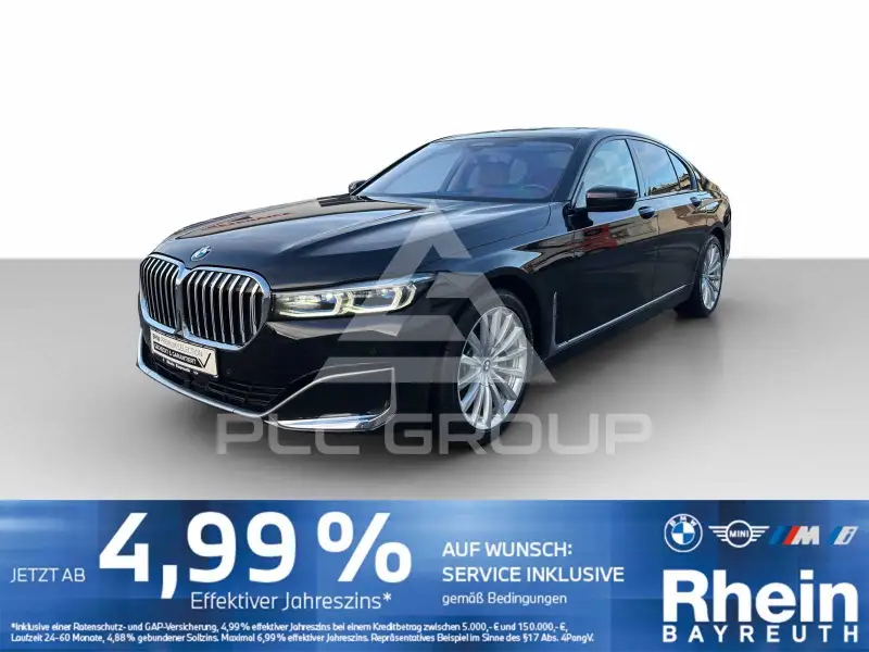 2021 BMW 740