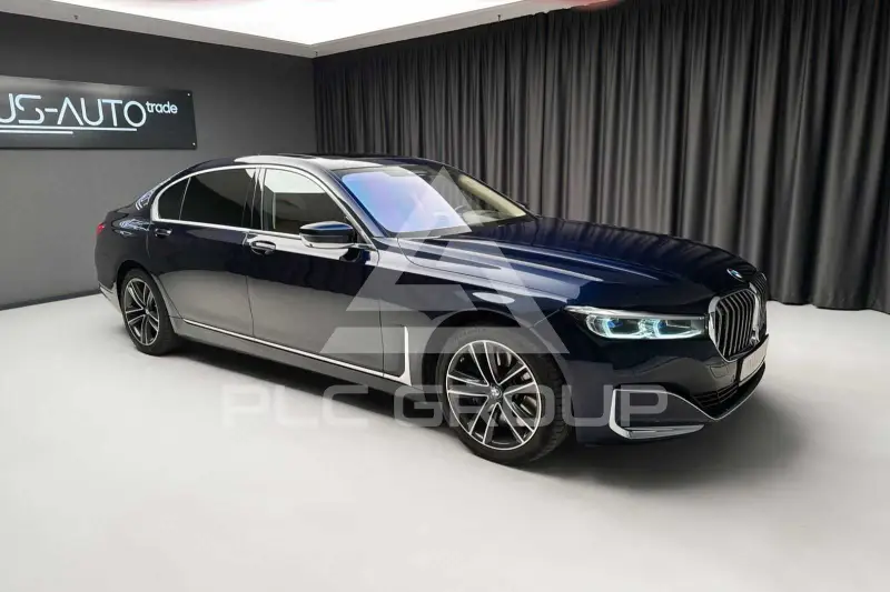 2021 BMW 740