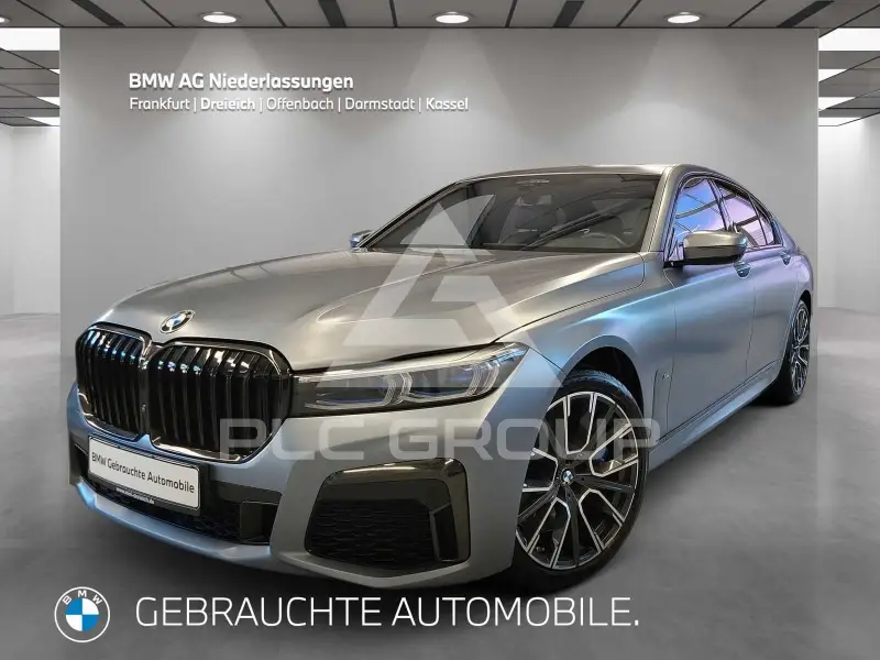 2021 BMW 750