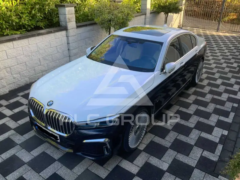 2021 BMW 750
