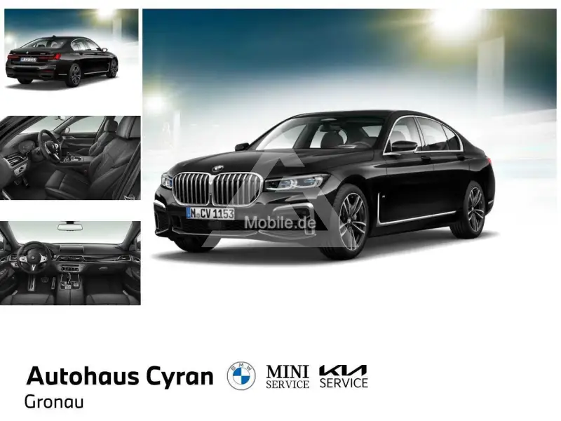 2021 BMW 750