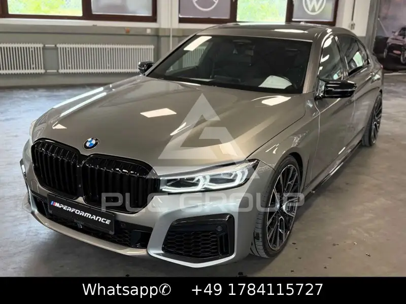 2021 BMW 750