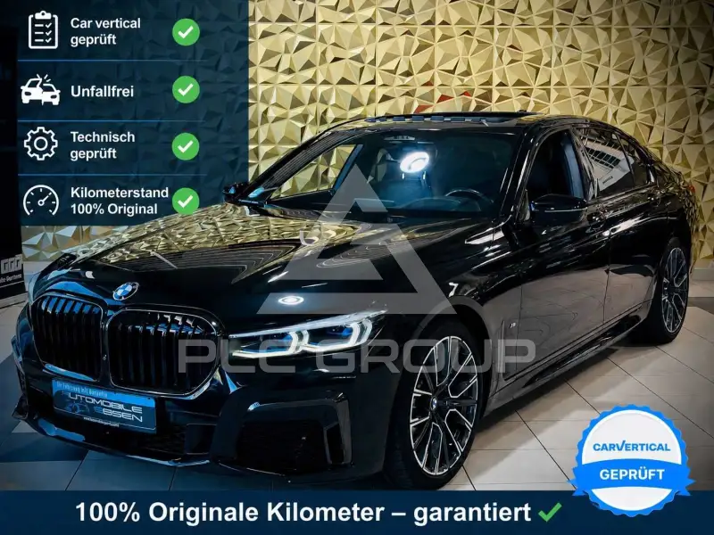 2021 BMW 750