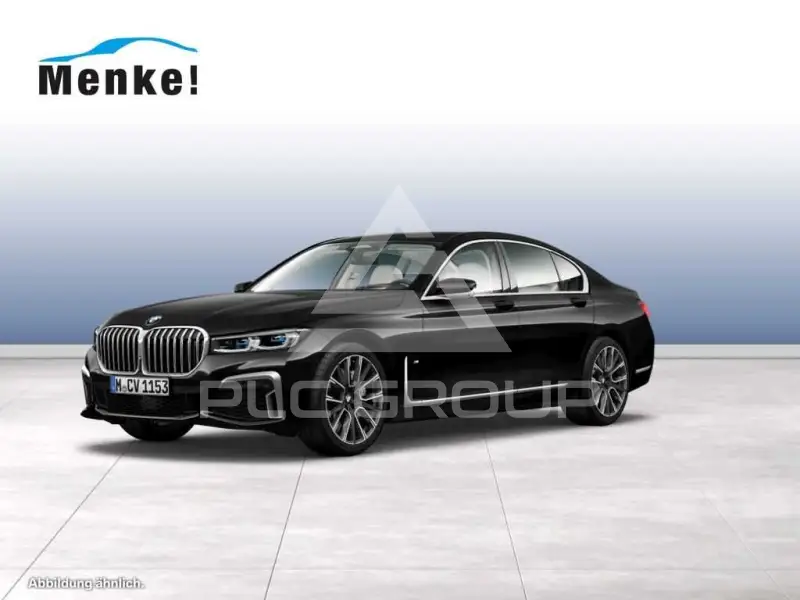 2021 BMW 750