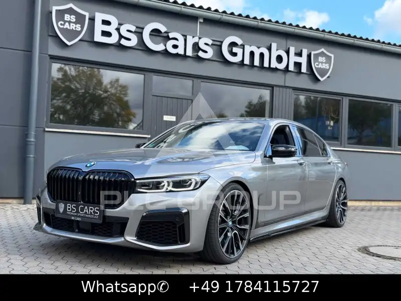 2021 BMW 750
