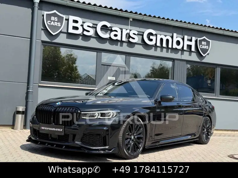 2021 BMW 750