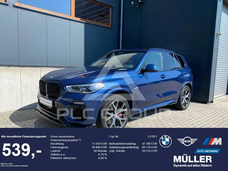 2021 BMW X5