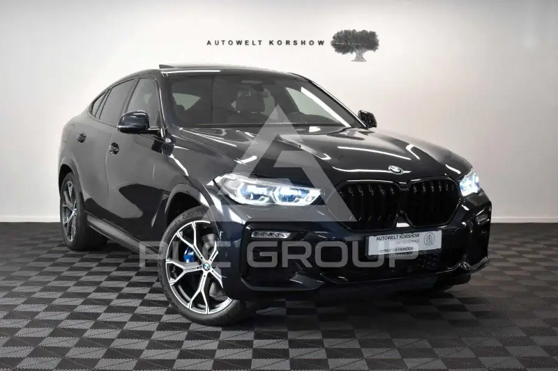 2021 BMW X6