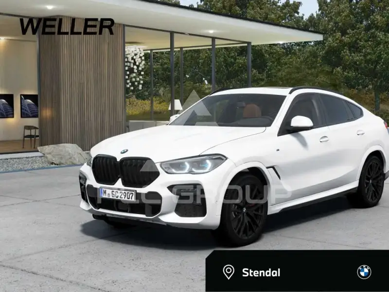 2021 BMW X6