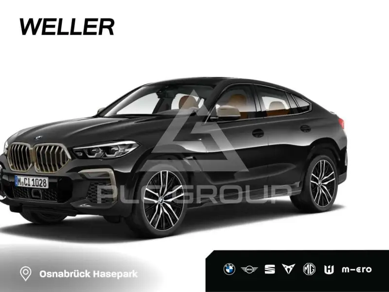 2021 BMW X6