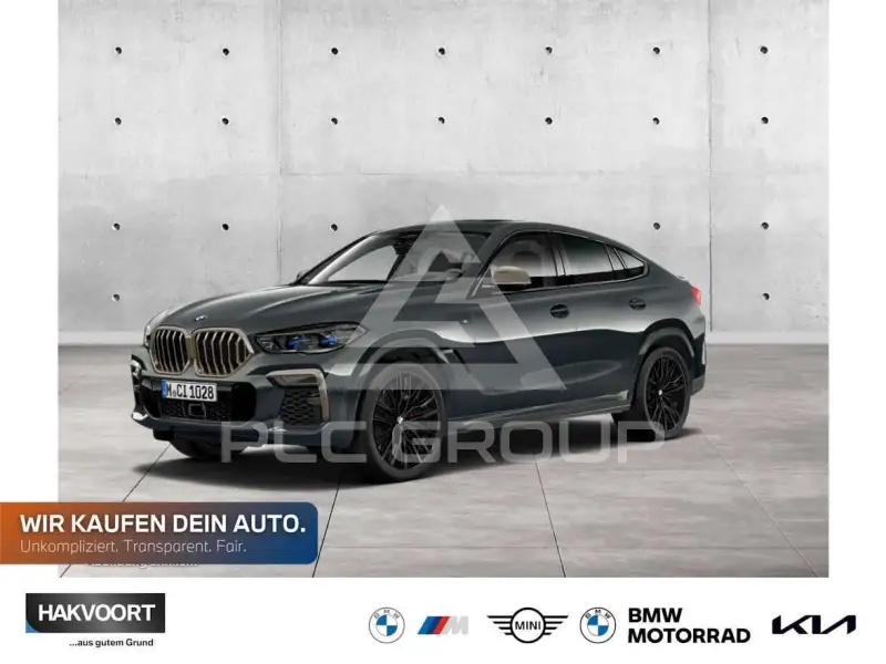 2021 BMW X6