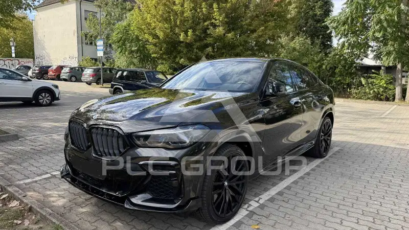 2021 BMW X6