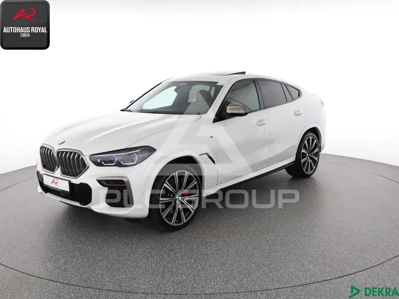 2021 BMW X6
