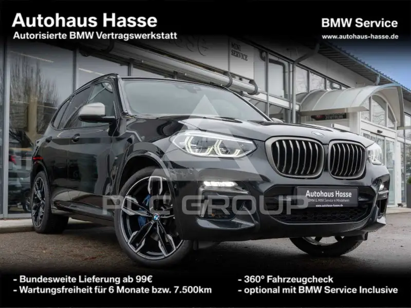2021 BMW X3
