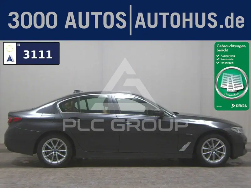 2021 BMW 530