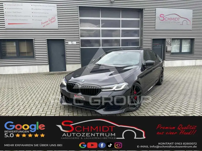 2021 BMW 530