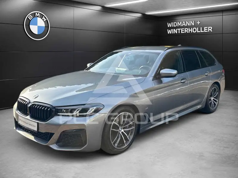 2021 BMW 530