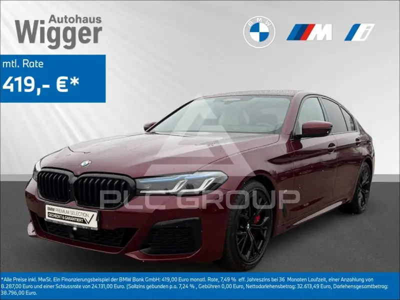 2021 BMW 530