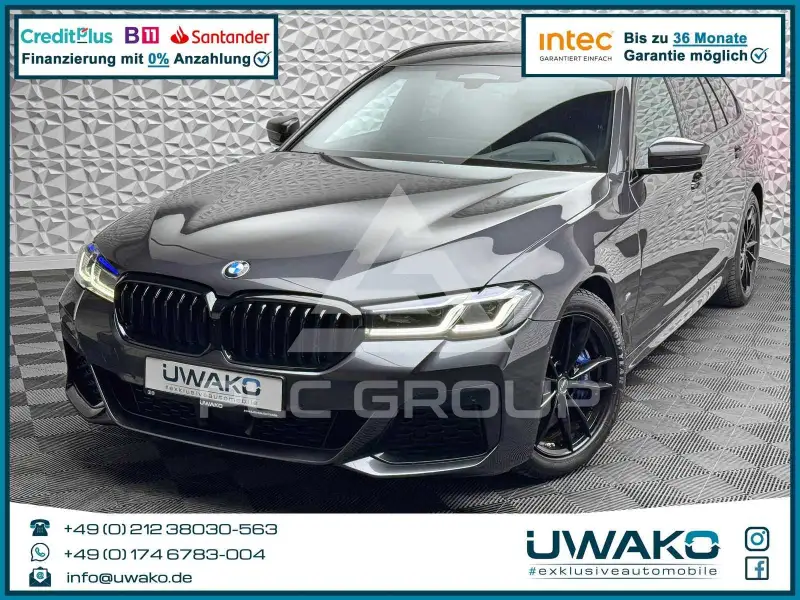 2021 BMW 530