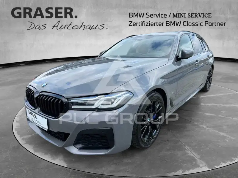 2021 BMW 530