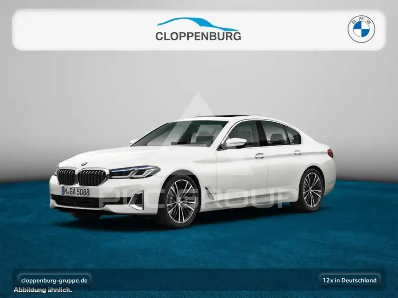2021 BMW 530