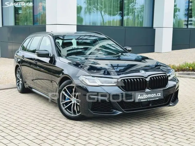 2021 BMW 530