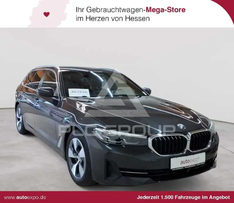2021 BMW 530