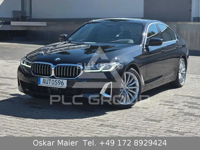 2021 BMW 530