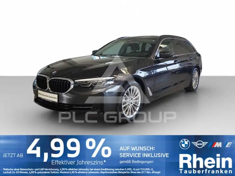 2021 BMW 530
