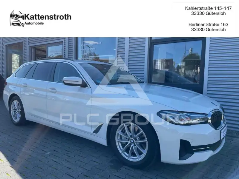 2021 BMW 530