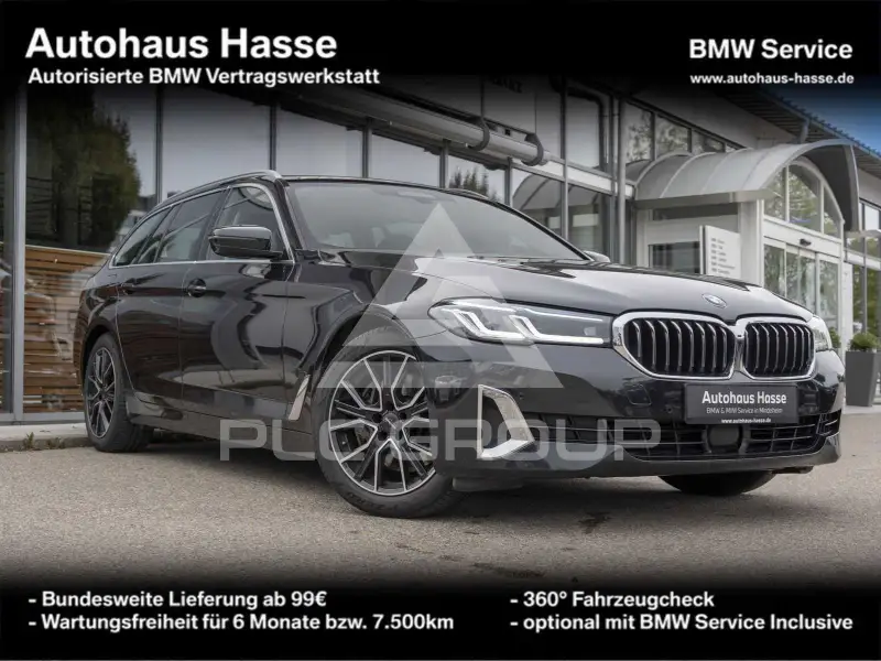 2021 BMW 530