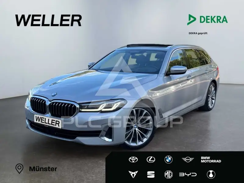 2021 BMW 530