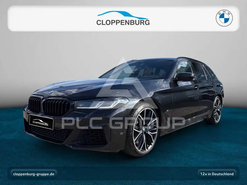 2021 BMW 530
