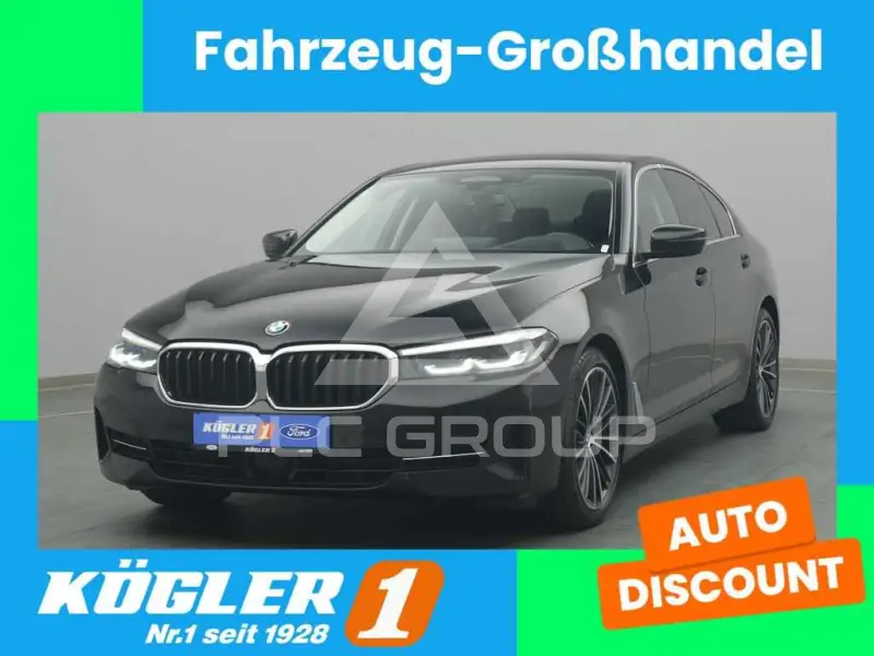 2021 BMW 530