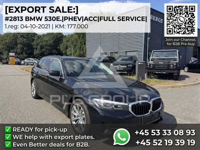 2021 BMW 530
