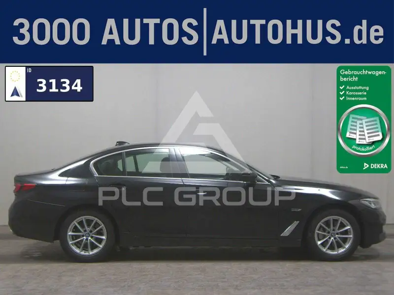 2021 BMW 530