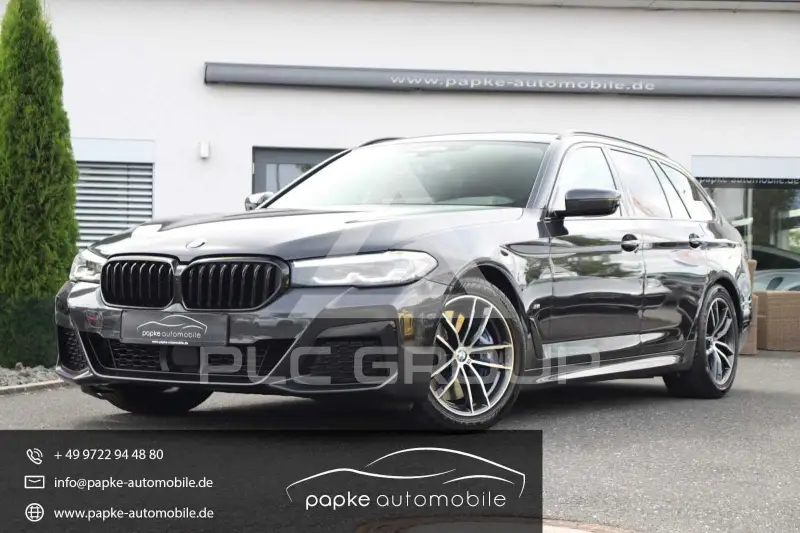 2021 BMW 530