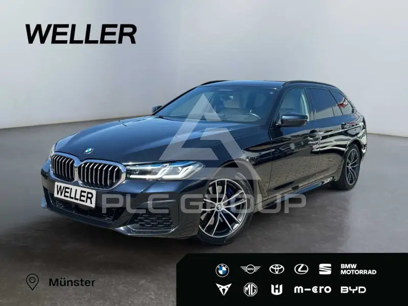 2021 BMW 530