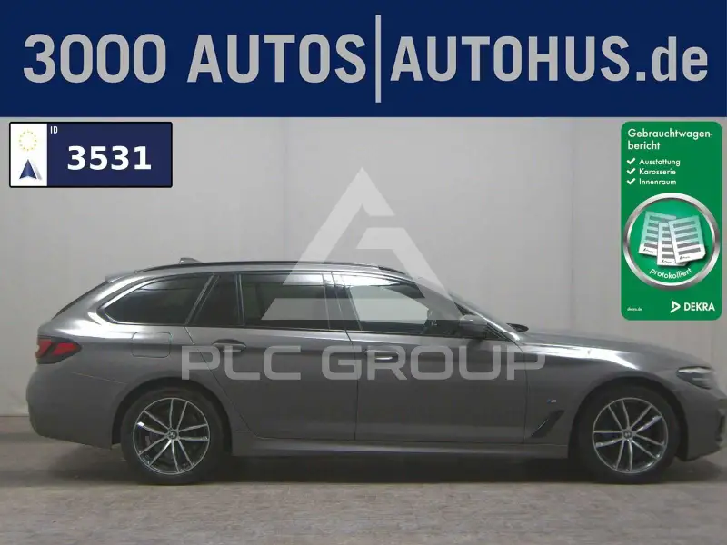 2021 BMW 530