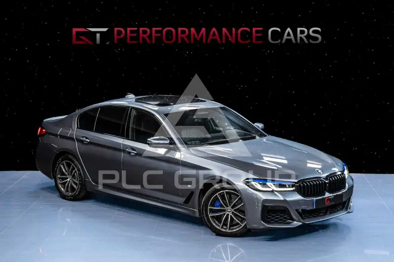 2021 BMW 530