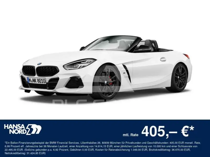2021 BMW Z4