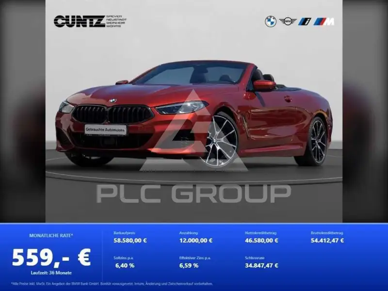 2021 BMW 840